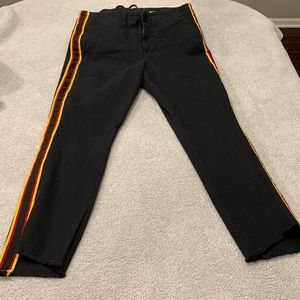Pam & Gela Uniform side stripe Jean